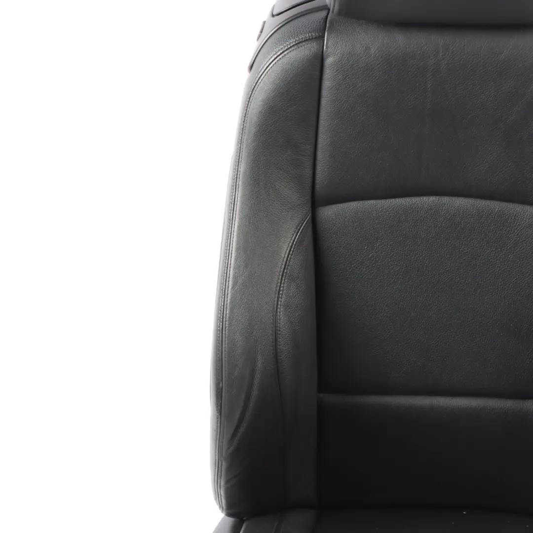 Front Right O/S Seat Memory M Sport Black Leather Boston Interior to BMW E81 E82 with Part number 7247320 BMW E81 E82 Front Right O/S Seat Memory M Sport Black Leather Boston Interior - SKU rhd-7247320-2 - Part number 7247320