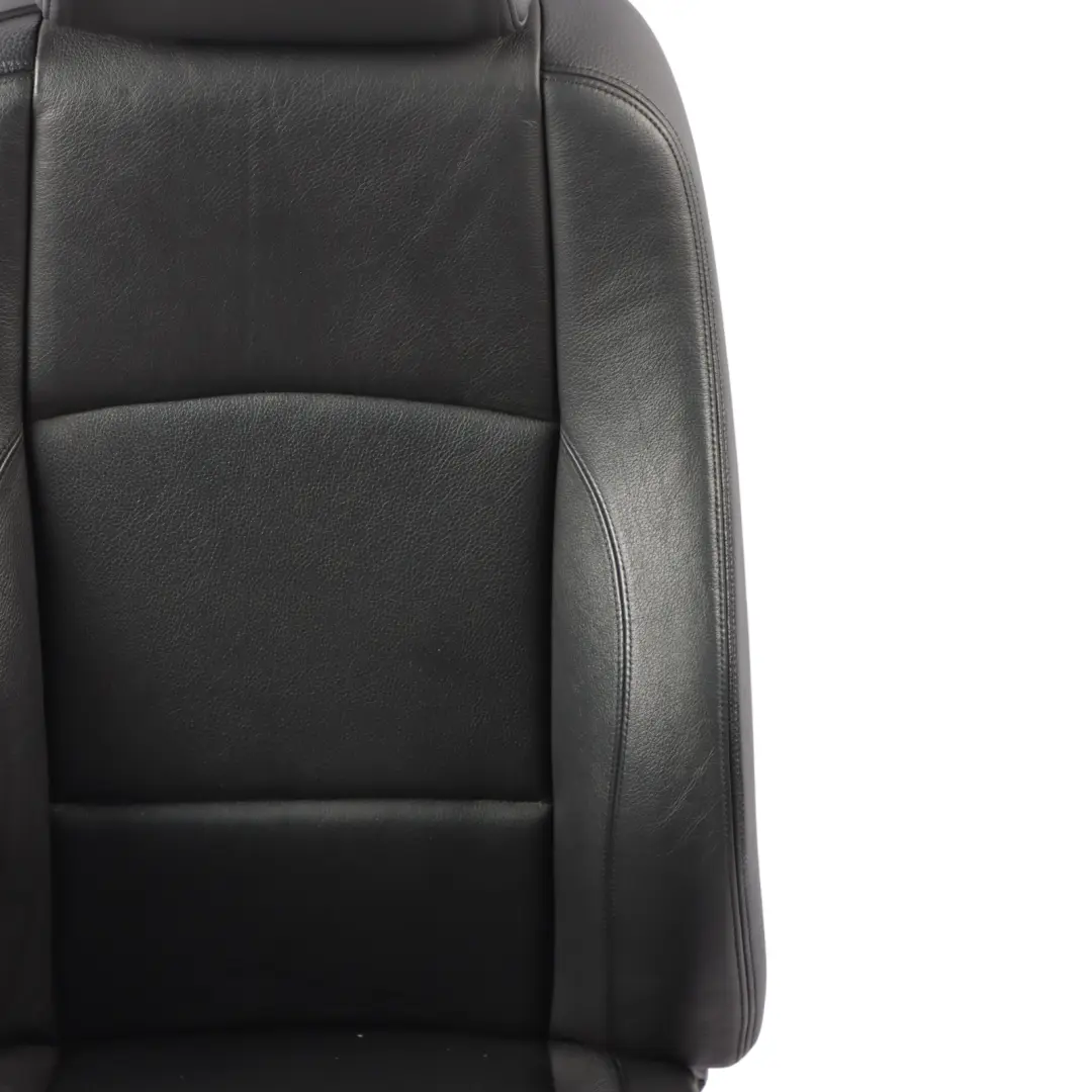 BMW E81 E82 Front Right O/S Seat Memory M Sport Black Leather Boston Interior - SKU rhd-7247320-2 - Part number 7247320