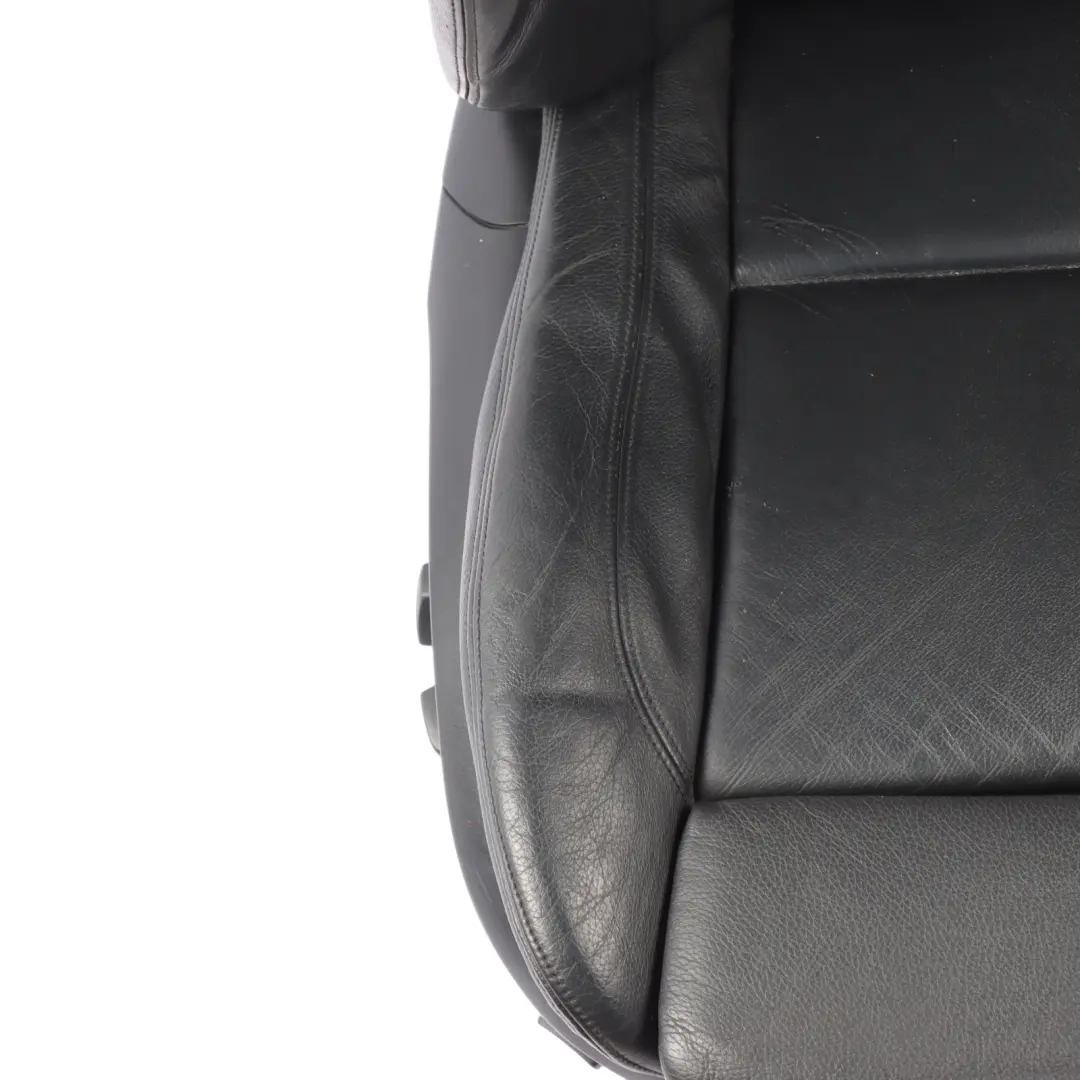 Front Right O/S Seat Memory M Sport Black Leather Boston Interior to BMW E81 E82 with Part number 7247320 BMW E81 E82 Front Right O/S Seat Memory M Sport Black Leather Boston Interior - SKU rhd-7247320-2 - Part number 7247320