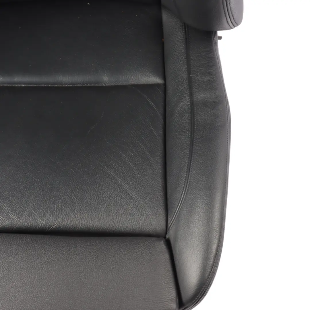 Front Right O/S Seat Memory M Sport Black Leather Boston Interior to BMW E81 E82 with Part number 7247320 BMW E81 E82 Front Right O/S Seat Memory M Sport Black Leather Boston Interior - SKU rhd-7247320-2 - Part number 7247320