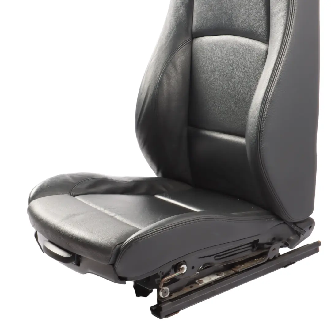 BMW E81 E82 Front Right O/S Seat Memory M Sport Black Leather Boston Interior - SKU rhd-7247320-2 - Part number 7247320