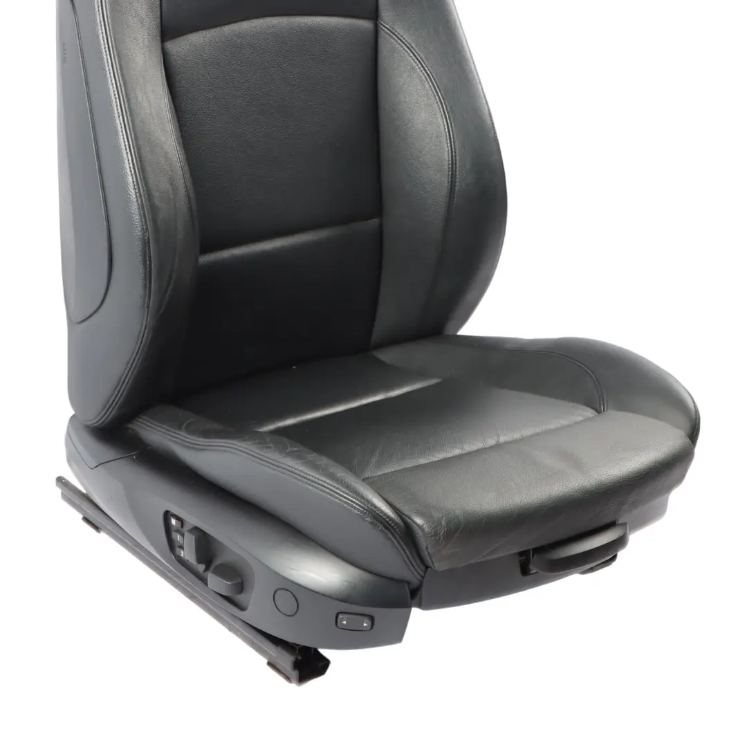 BMW E81 E82 Front Right O/S Seat Memory M Sport Black Leather Boston Interior - SKU rhd-7247320-2 - Part number 7247320