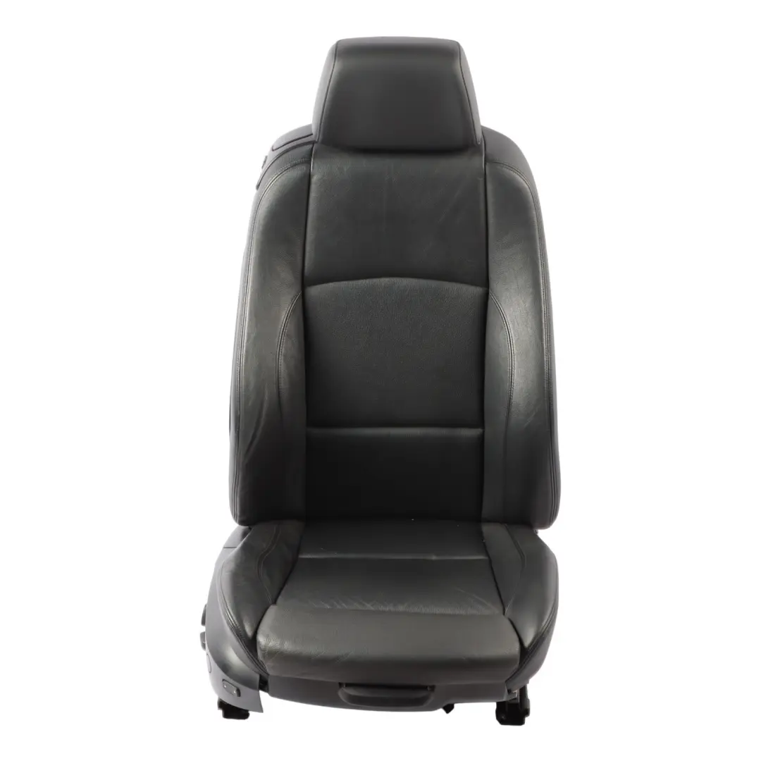 Front Right O/S Seat Memory M Sport Black Leather Boston Interior to BMW E81 E82 with Part number 7247320 BMW E81 E82 Front Right O/S Seat Memory M Sport Black Leather Boston Interior - SKU rhd-7247320-2 - Part number 7247320