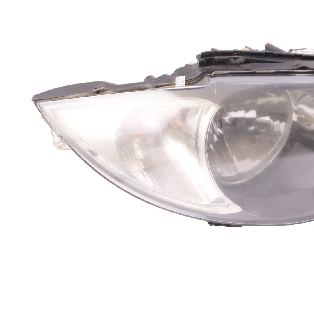  Headlight BMW E87 LCI E81 E82 Headlamp Driver Lamp Right O/S Light - SKU rhd-7249652-1 - Part number 7249652