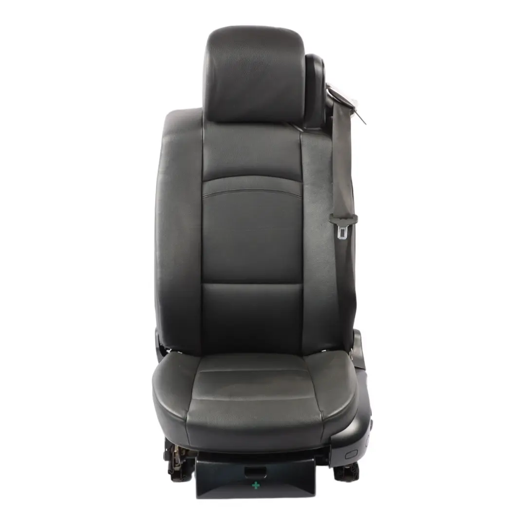 Front Left N/S Seat Memory Seat Black Dakota Leather Interior to BMW E93 with Part number 7253755 BMW E93 Front Left N/S Seat Memory Seat Black Dakota Leather Interior - SKU rhd-7253755-2 - Part number 7253755