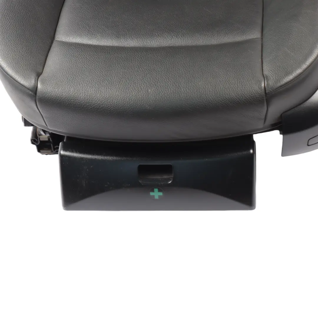 Front Left N/S Seat Memory Seat Black Dakota Leather Interior to BMW E93 with Part number 7253755 BMW E93 Front Left N/S Seat Memory Seat Black Dakota Leather Interior - SKU rhd-7253755-2 - Part number 7253755