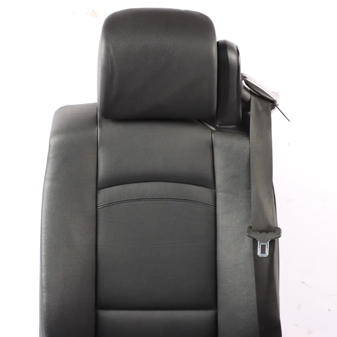 Front Left N/S Seat Memory Seat Black Dakota Leather Interior to BMW E93 with Part number 7253755 BMW E93 Front Left N/S Seat Memory Seat Black Dakota Leather Interior - SKU rhd-7253755-2 - Part number 7253755
