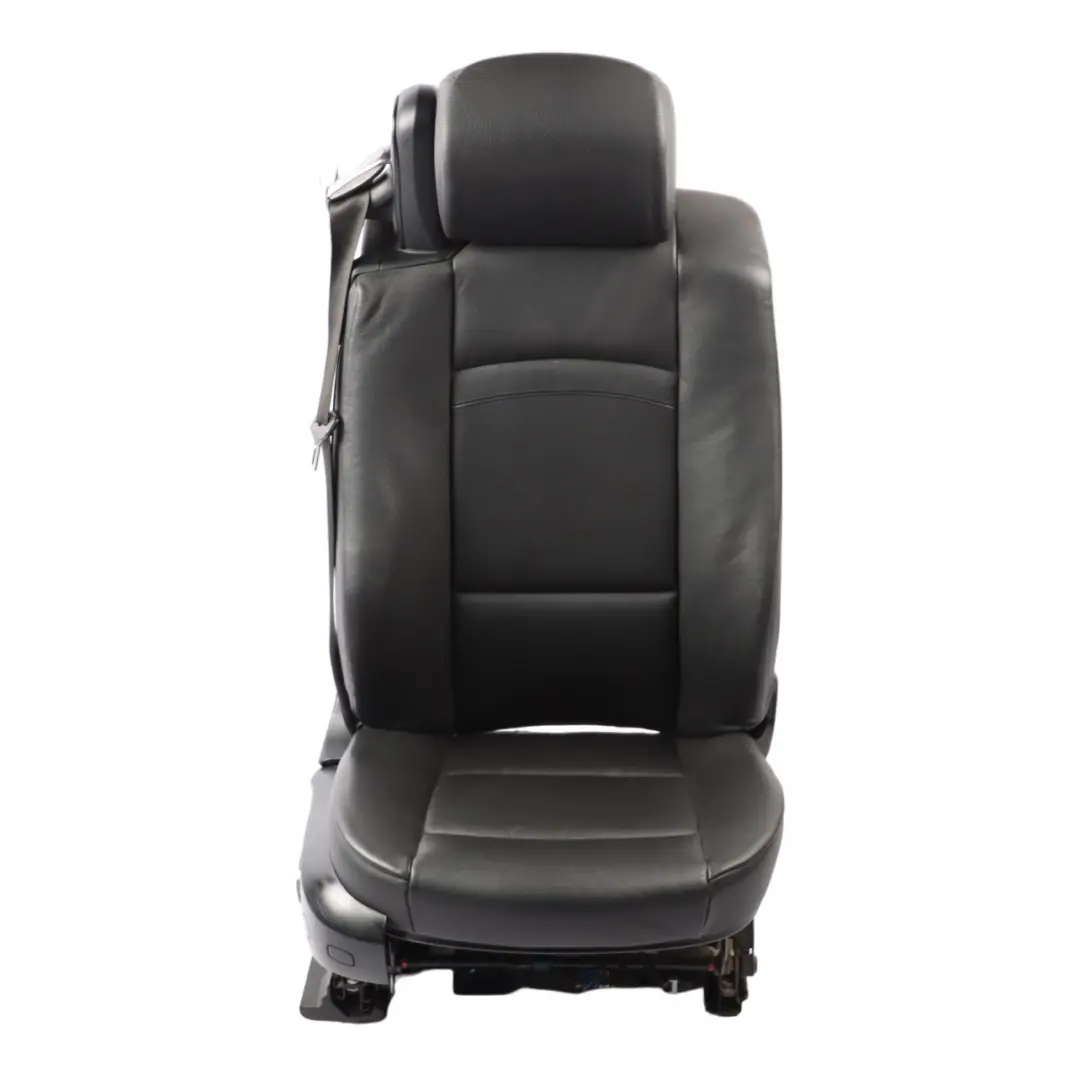 Front Right O/S Seat Memory Seat Black Dakota Leather Interior to BMW E93 with Part number 7253756 BMW E93 Front Right O/S Seat Memory Seat Black Dakota Leather Interior - SKU rhd-7253756-1 - Part number 7253756