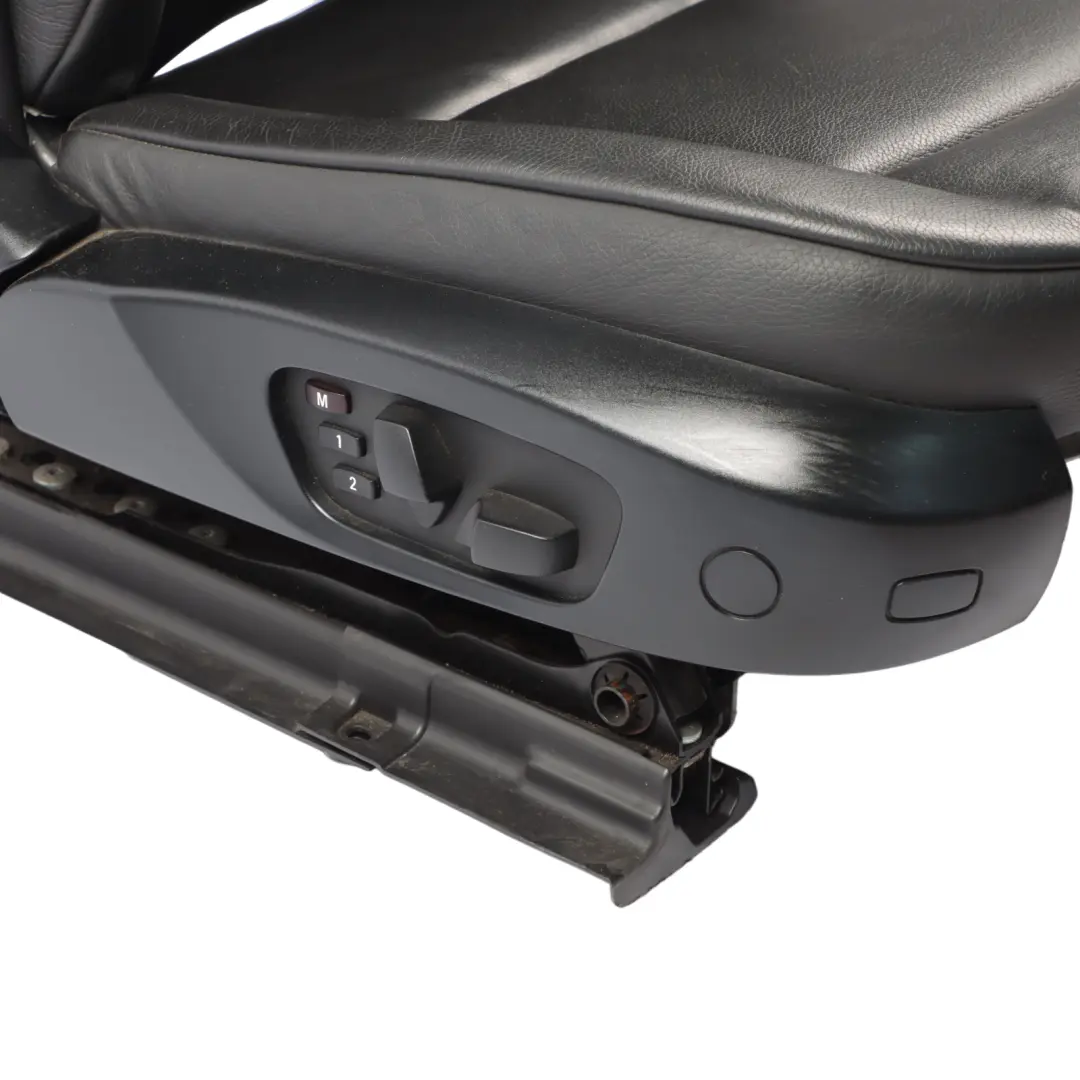 Front Right O/S Seat Memory Seat Black Dakota Leather Interior to BMW E93 with Part number 7253756 BMW E93 Front Right O/S Seat Memory Seat Black Dakota Leather Interior - SKU rhd-7253756-1 - Part number 7253756