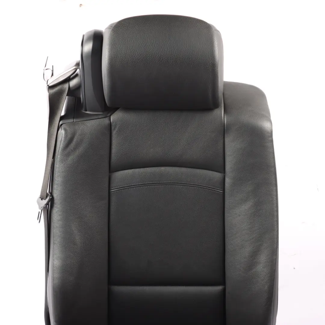 Front Right O/S Seat Memory Seat Black Dakota Leather Interior to BMW E93 with Part number 7253756 BMW E93 Front Right O/S Seat Memory Seat Black Dakota Leather Interior - SKU rhd-7253756-1 - Part number 7253756