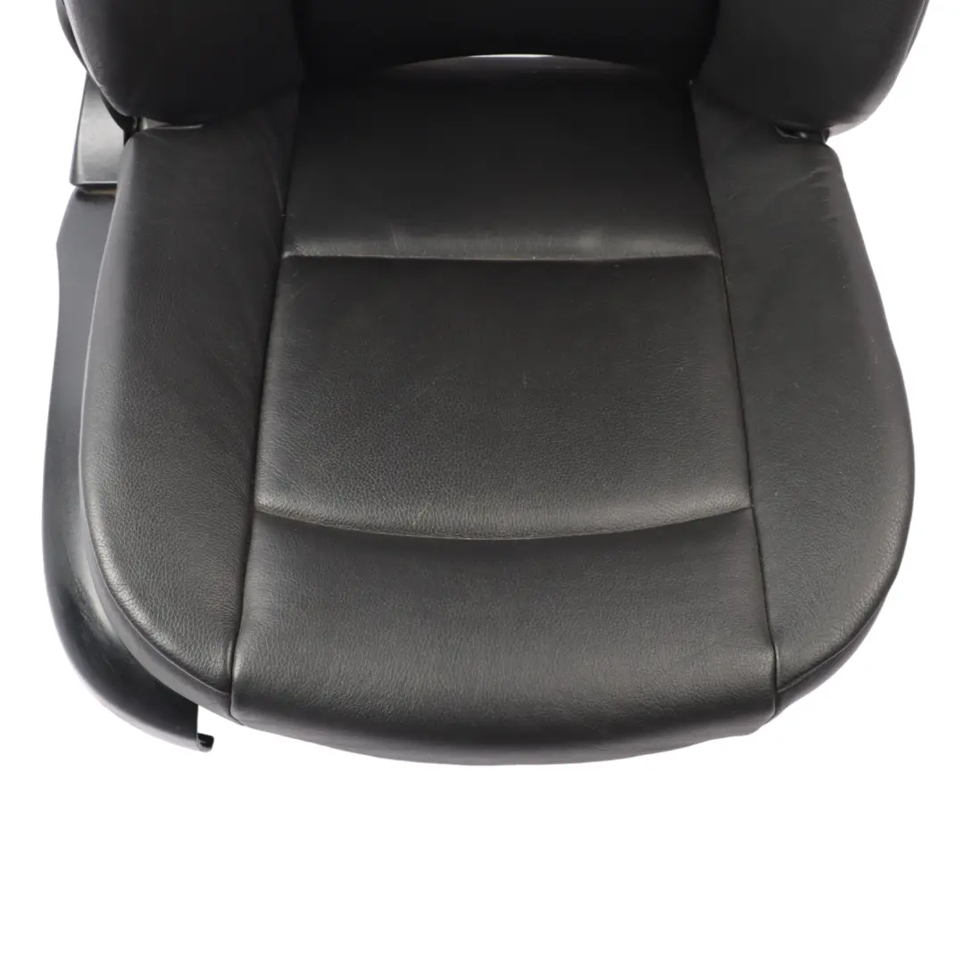 Front Right O/S Seat Memory Seat Black Dakota Leather Interior to BMW E93 with Part number 7253756 BMW E93 Front Right O/S Seat Memory Seat Black Dakota Leather Interior - SKU rhd-7253756-1 - Part number 7253756