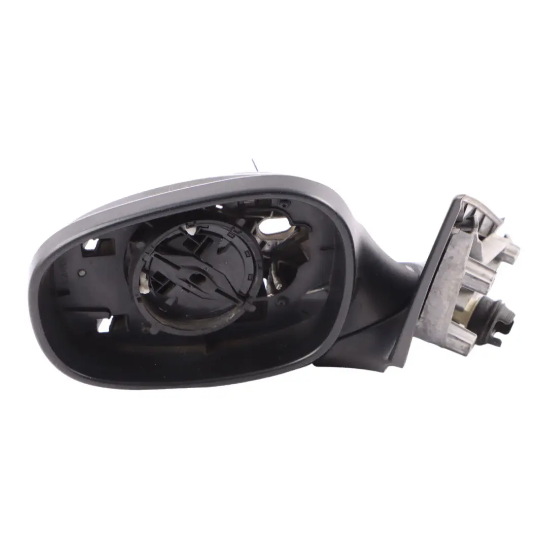 Outside Heated Left Base Wing Mirror N/S 5 PIN to BMW 1 Series E87 LCI with Part number 7268125 BMW 1 Series E87 LCI Outside Heated Left Base Wing Mirror N/S 5 PIN - SKU rhd-7268125-2 - Part number 7268125