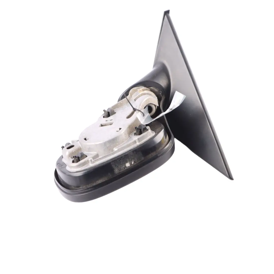 Outside Heated Left Base Wing Mirror N/S 5 PIN to BMW 1 Series E87 LCI with Part number 7268125 BMW 1 Series E87 LCI Outside Heated Left Base Wing Mirror N/S 5 PIN - SKU rhd-7268125-2 - Part number 7268125