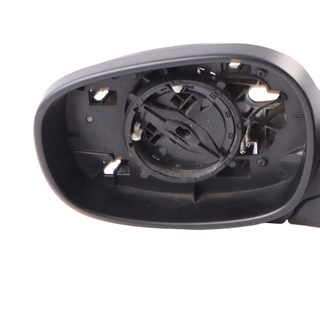 Outside Heated Left Base Wing Mirror N/S 5 PIN to BMW 1 Series E87 LCI with Part number 7268125 BMW 1 Series E87 LCI Outside Heated Left Base Wing Mirror N/S 5 PIN - SKU rhd-7268125-2 - Part number 7268125