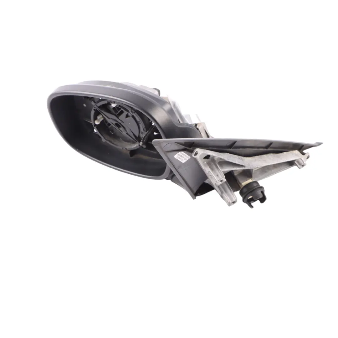 Outside Heated Left Base Wing Mirror N/S 5 PIN to BMW 1 Series E87 LCI with Part number 7268125 BMW 1 Series E87 LCI Outside Heated Left Base Wing Mirror N/S 5 PIN - SKU rhd-7268125-2 - Part number 7268125