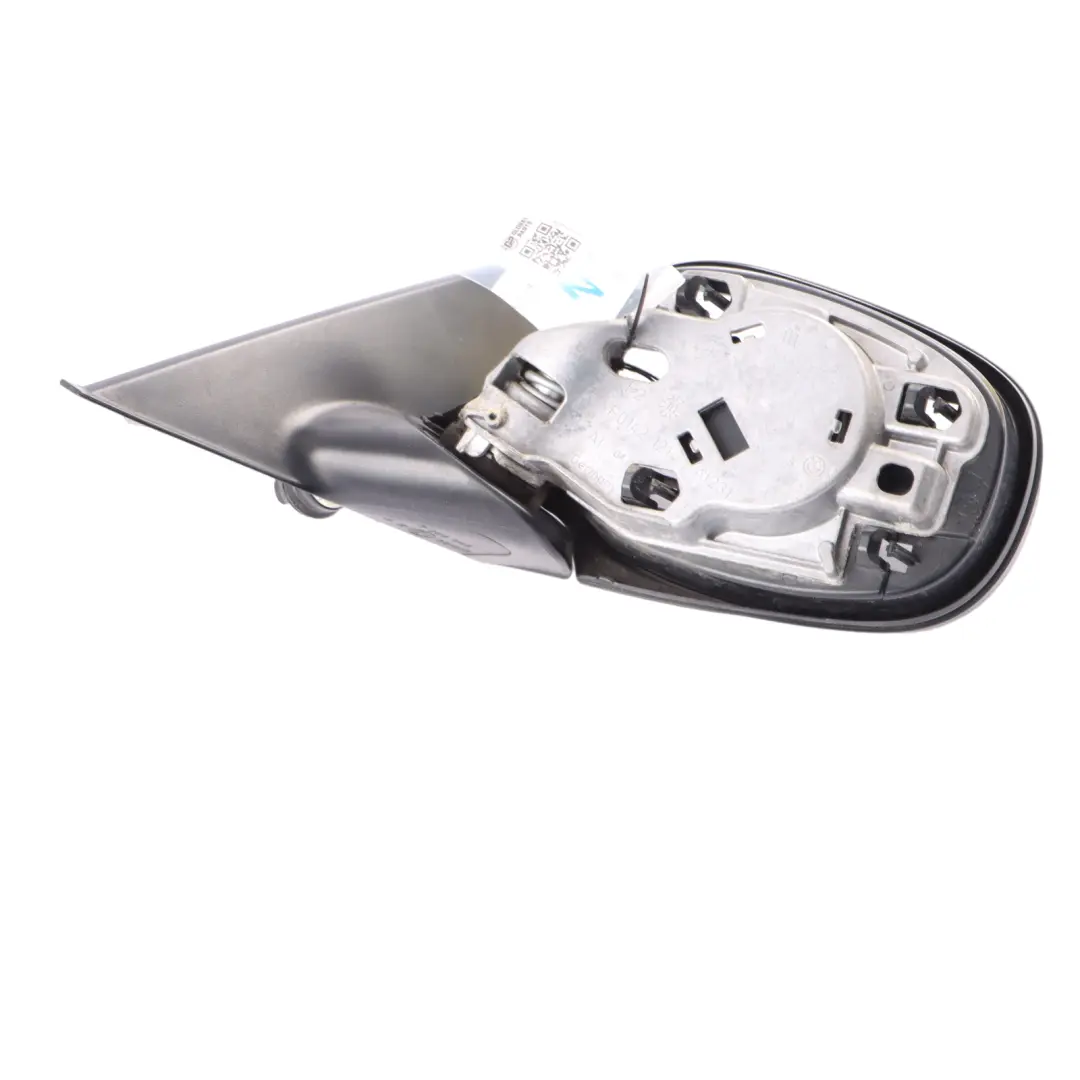 Outside Heated Left Base Wing Mirror N/S 5 PIN to BMW 1 Series E87 LCI with Part number 7268125 BMW 1 Series E87 LCI Outside Heated Left Base Wing Mirror N/S 5 PIN - SKU rhd-7268125-2 - Part number 7268125