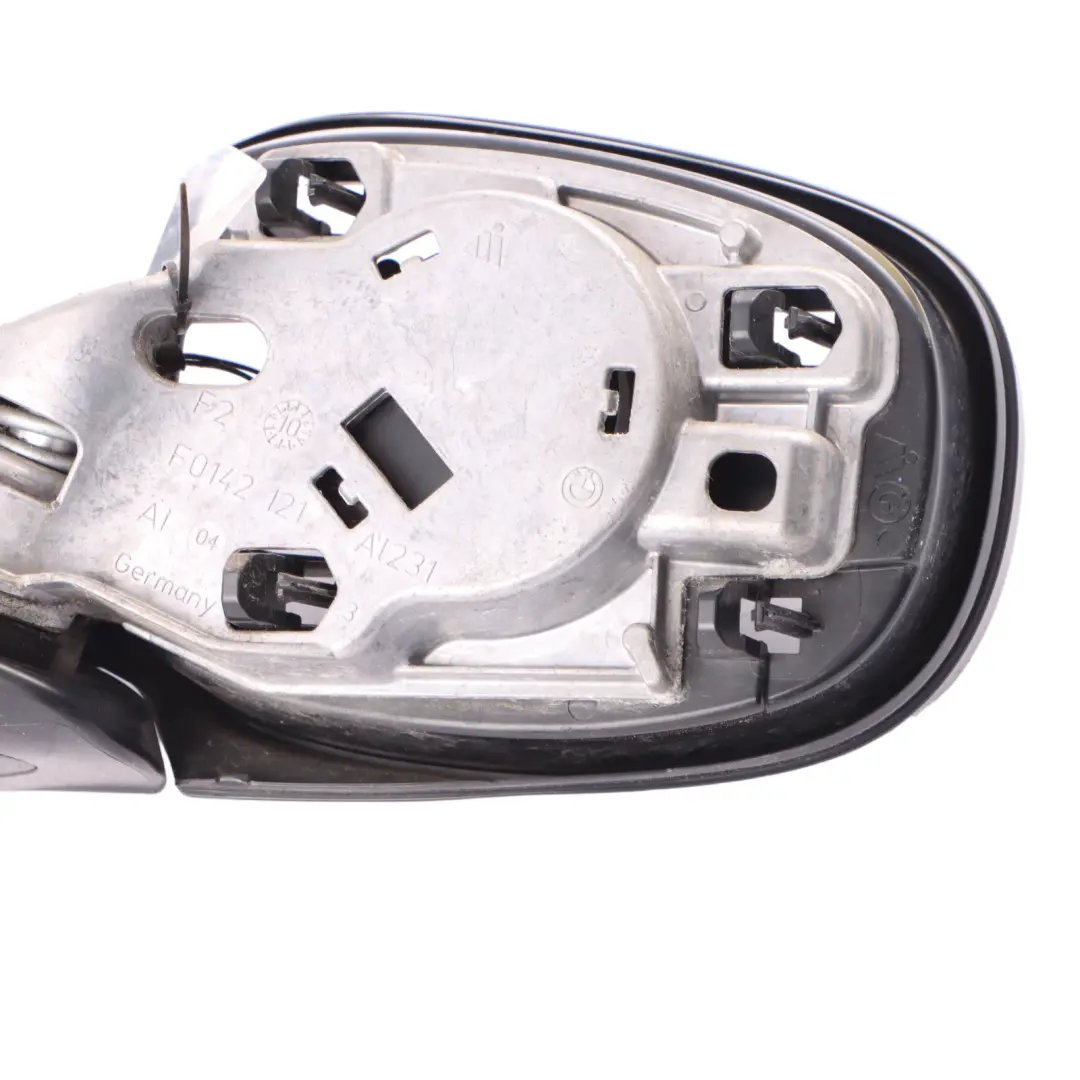 Outside Heated Left Base Wing Mirror N/S 5 PIN to BMW 1 Series E87 LCI with Part number 7268125 BMW 1 Series E87 LCI Outside Heated Left Base Wing Mirror N/S 5 PIN - SKU rhd-7268125-2 - Part number 7268125