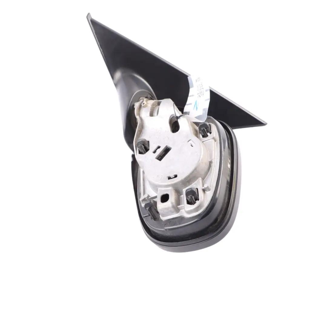 Outside Heated Left Base Wing Mirror N/S 5 PIN to BMW 1 Series E87 LCI with Part number 7268125 BMW 1 Series E87 LCI Outside Heated Left Base Wing Mirror N/S 5 PIN - SKU rhd-7268125-2 - Part number 7268125