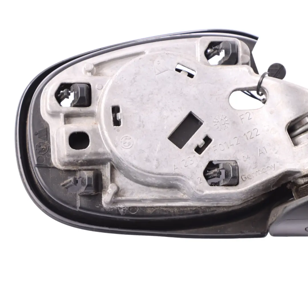 BMW 1 Series E87 LCI Outside Right Wing Mirror O/S Base 5 Pin - SKU rhd-7268126-2 - Part number 7268126