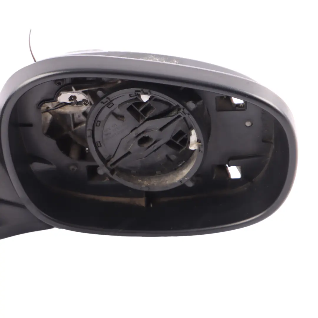 BMW 1 Series E87 LCI Outside Right Wing Mirror O/S Base 5 Pin - SKU rhd-7268126-2 - Part number 7268126