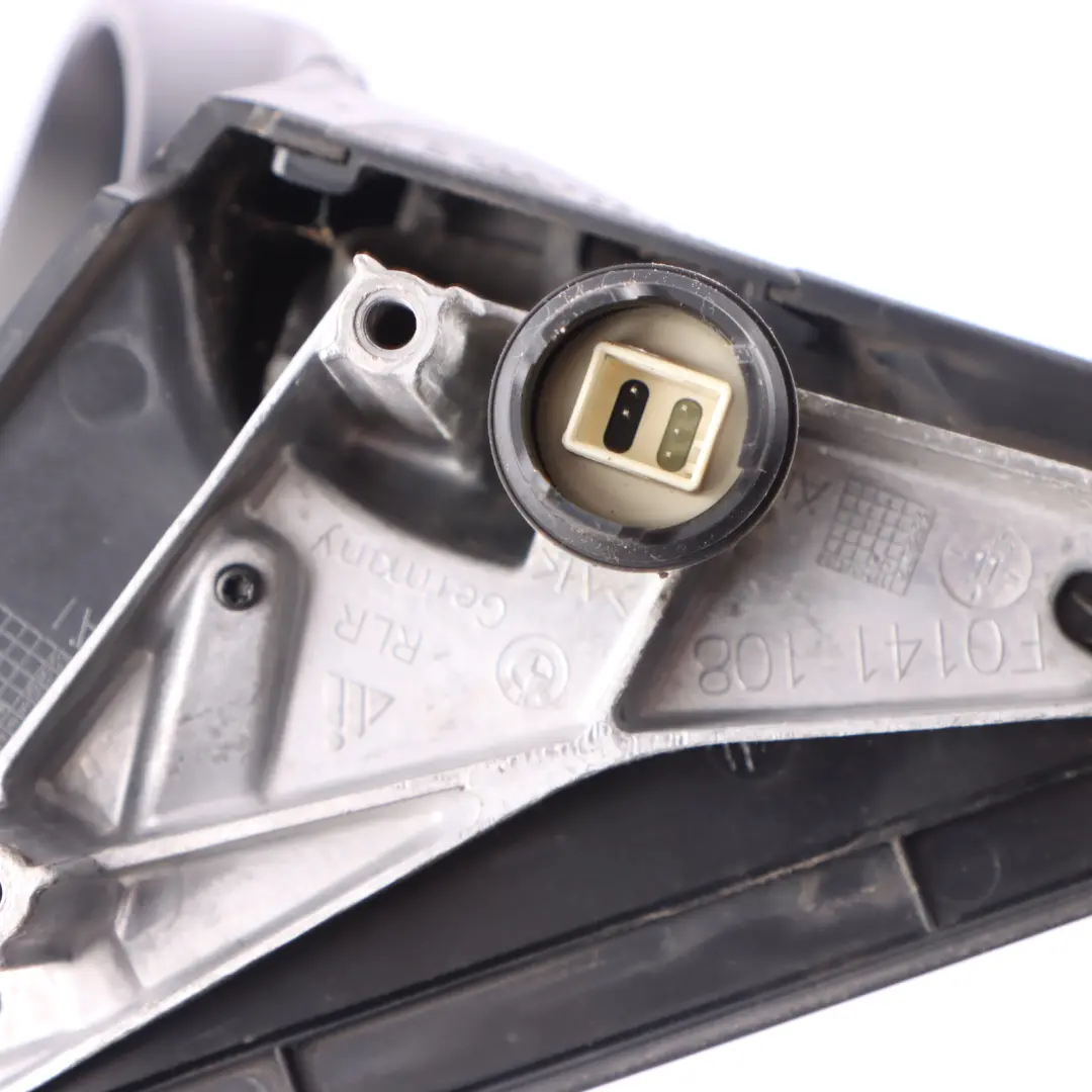 BMW 1 Series E87 LCI Outside Right Wing Mirror O/S Base 5 Pin - SKU rhd-7268126-2 - Part number 7268126