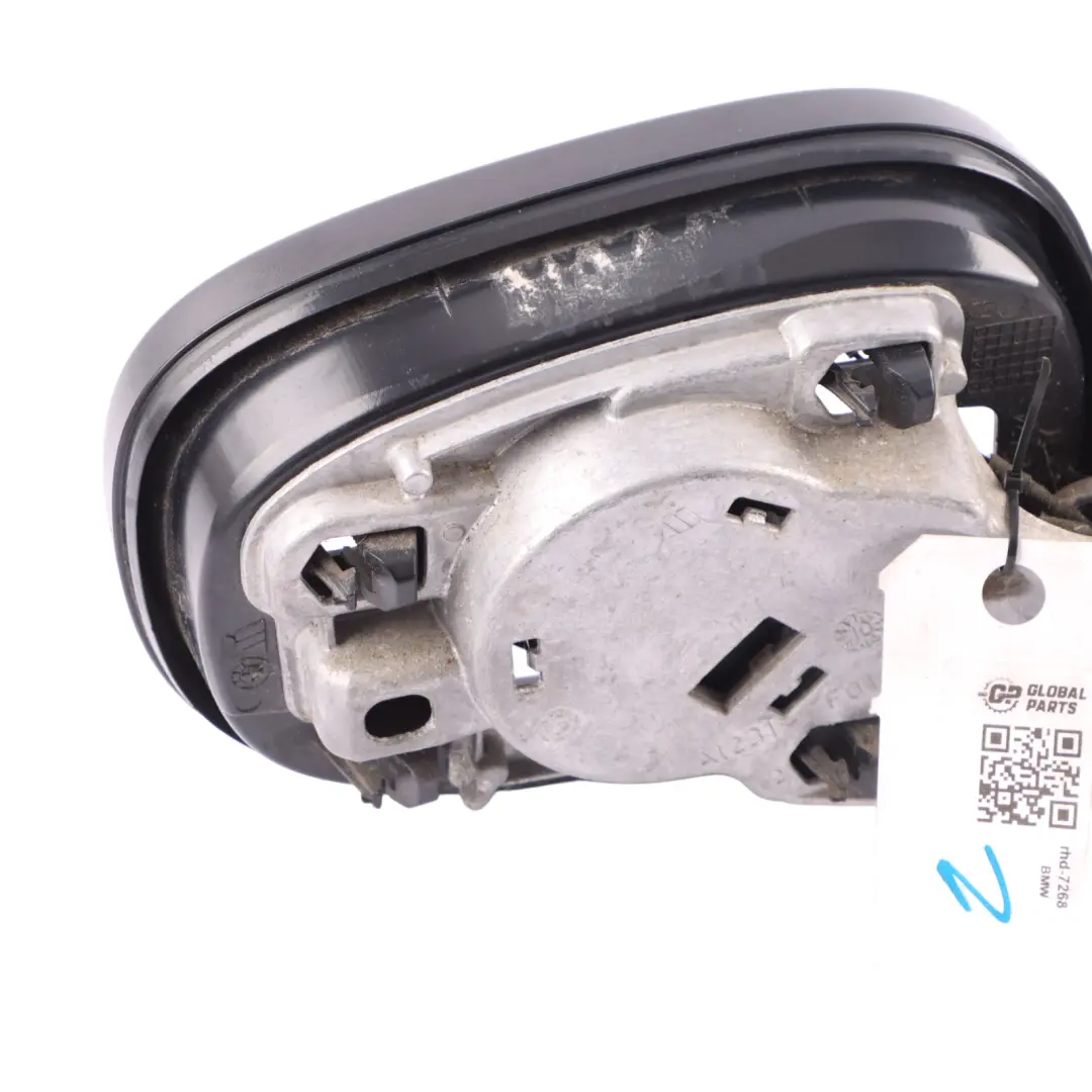 BMW 1 Series E87 LCI Outside Right Wing Mirror O/S Base 5 Pin - SKU rhd-7268126-2 - Part number 7268126