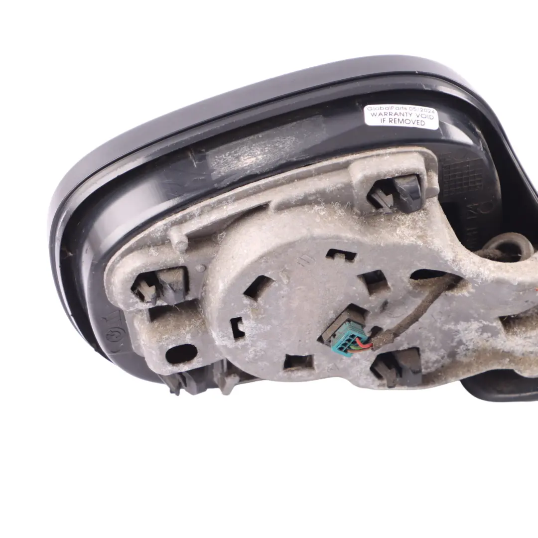 BMW 1 Series E87 LCI Outside Right Wing Mirror O/S Base 3 Pin - SKU rhd-7268126-3 - Part number 7268126