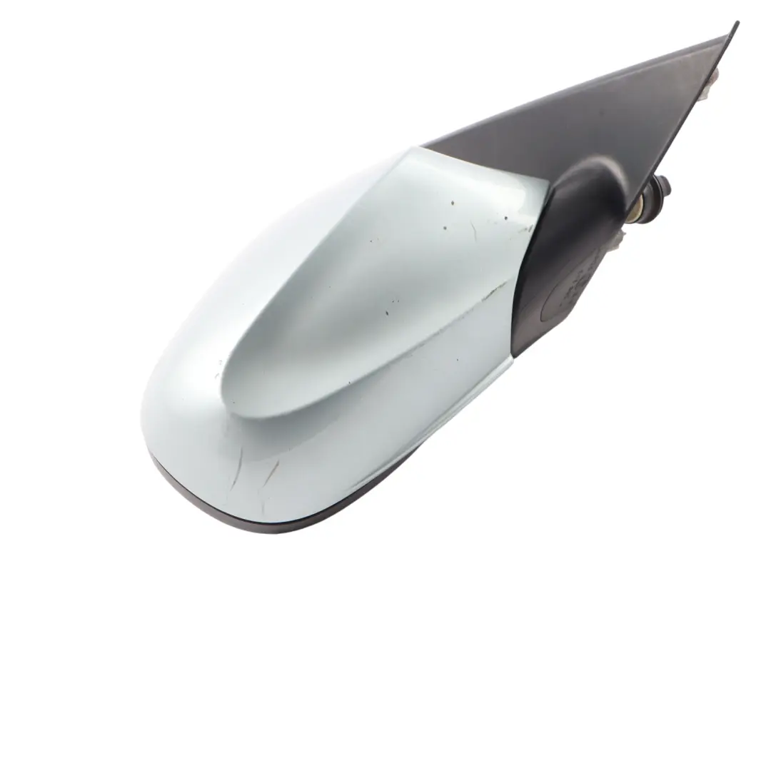  Wing Mirror BMW E87 LCI Heated Right O/S Patagonia Green Metallic - A71 5 Pins - SKU rhd-7268126-PTG - Part number 7268126