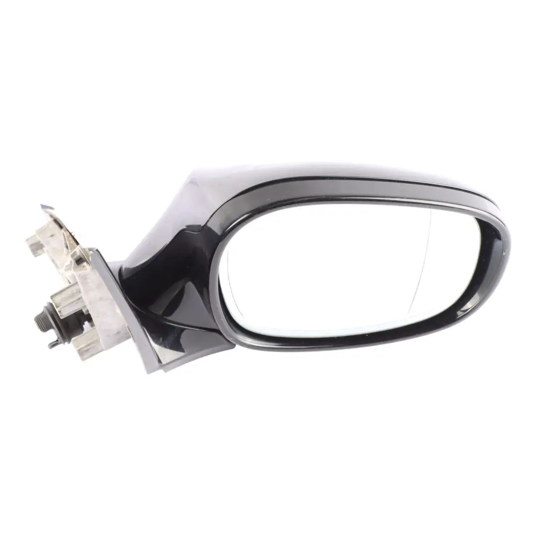  Wing Mirror BMW E87 LCI Shadow Line Right O/S Heated Black Sapphire 475 - SKU rhd-7268146-BS2 - Part number 7268146