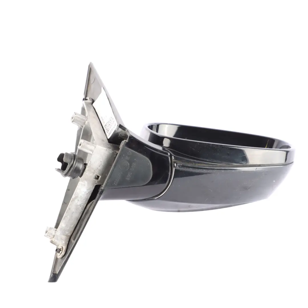  Wing Mirror BMW E87 LCI Shadow Line Right O/S Heated Black Sapphire 475 - SKU rhd-7268146-BS2 - Part number 7268146