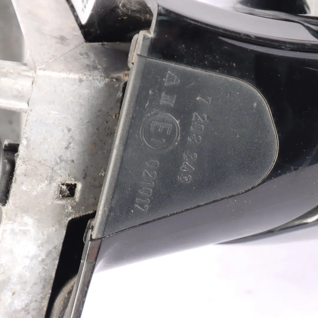 Wing Mirror BMW E87 LCI Shadow Line Right O/S Heated Black Sapphire 475 to with Part number 7268146 Wing Mirror BMW E87 LCI Shadow Line Right O/S Heated Black Sapphire 475 - SKU rhd-7268146-BS2 - Part number 7268146