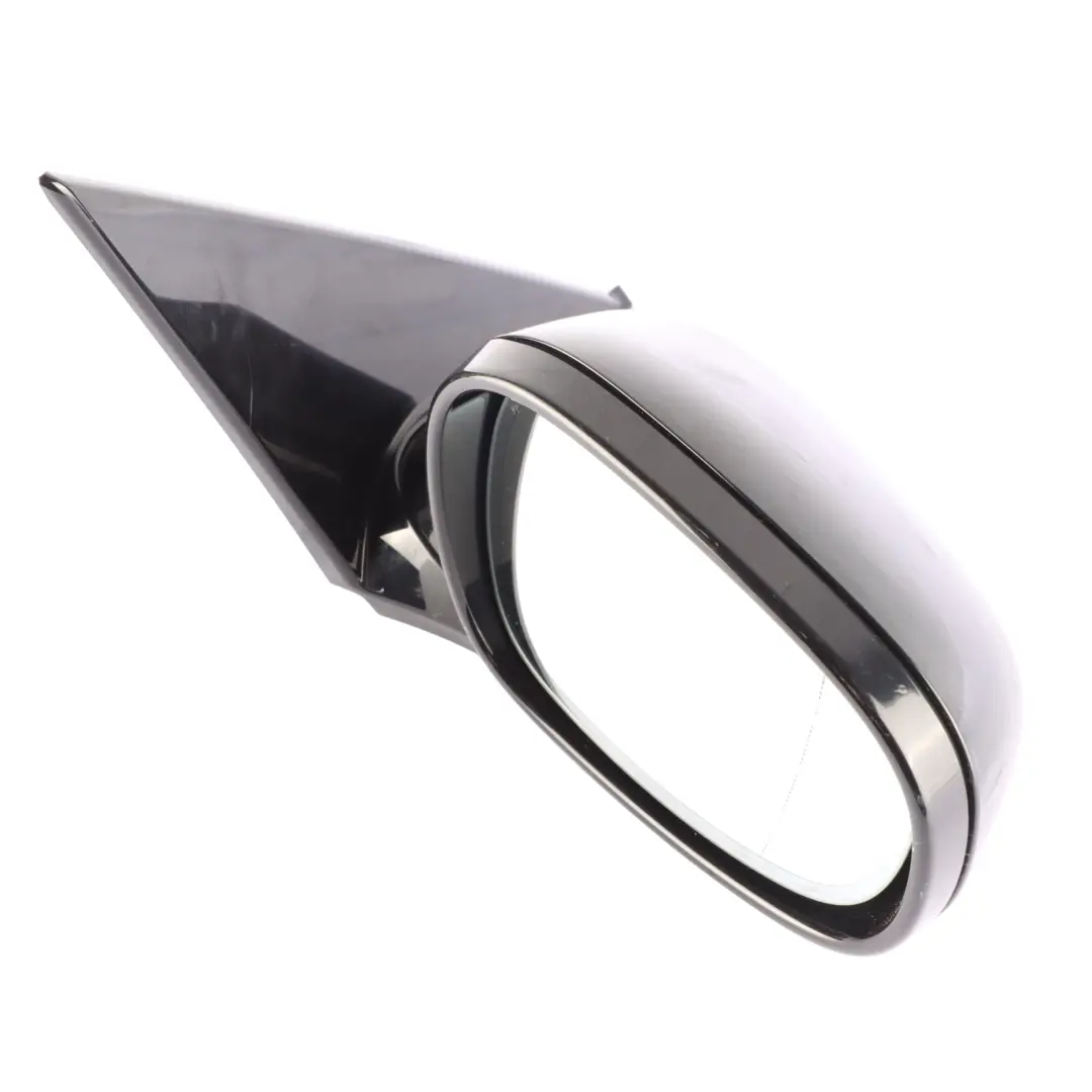  Wing Mirror BMW E87 LCI Shadow Line Right O/S Heated Black Sapphire 475 - SKU rhd-7268146-BS2 - Part number 7268146