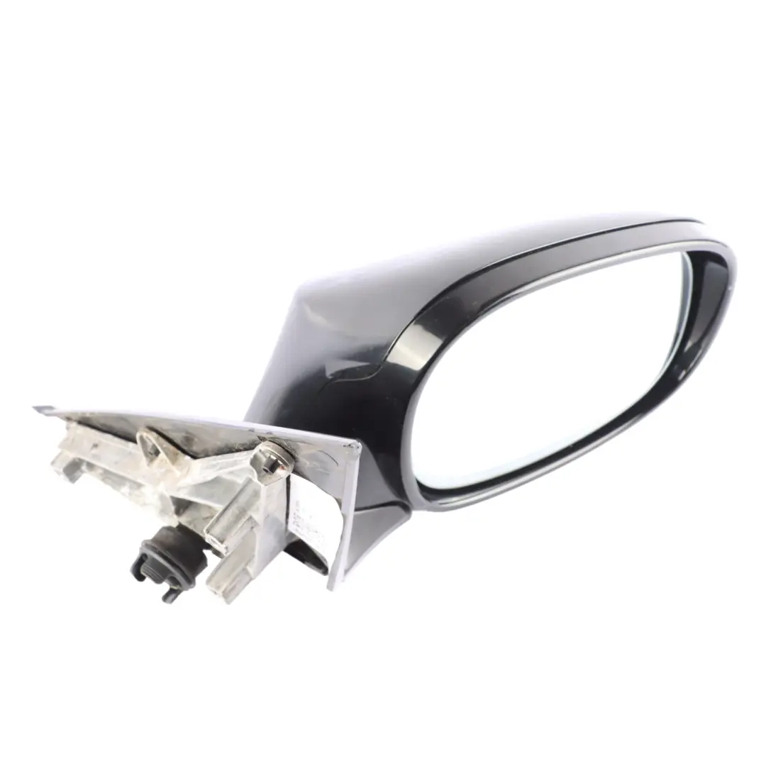  Wing Mirror BMW E87 LCI Shadow Line Right O/S Heated Black Sapphire 475 - SKU rhd-7268146-BS2 - Part number 7268146