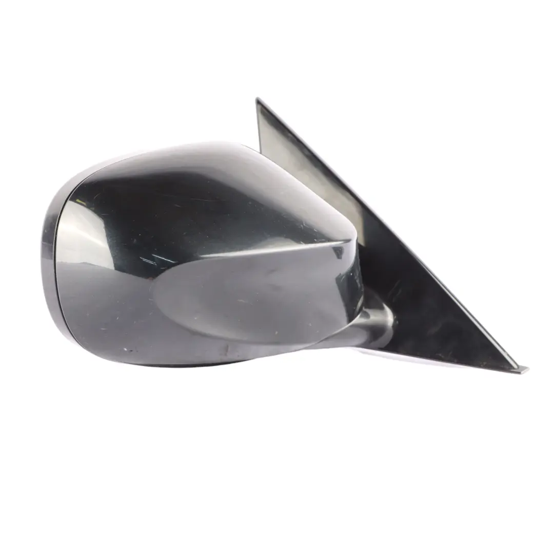  Wing Mirror BMW E87 LCI Shadow Line Right O/S Heated Black Sapphire 475 - SKU rhd-7268146-BS2 - Part number 7268146