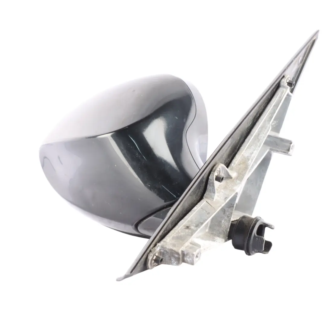 Wing Mirror BMW E87 LCI Shadow Line Right O/S Heated Black Sapphire 475 - SKU rhd-7268146-BS2 - Part number 7268146