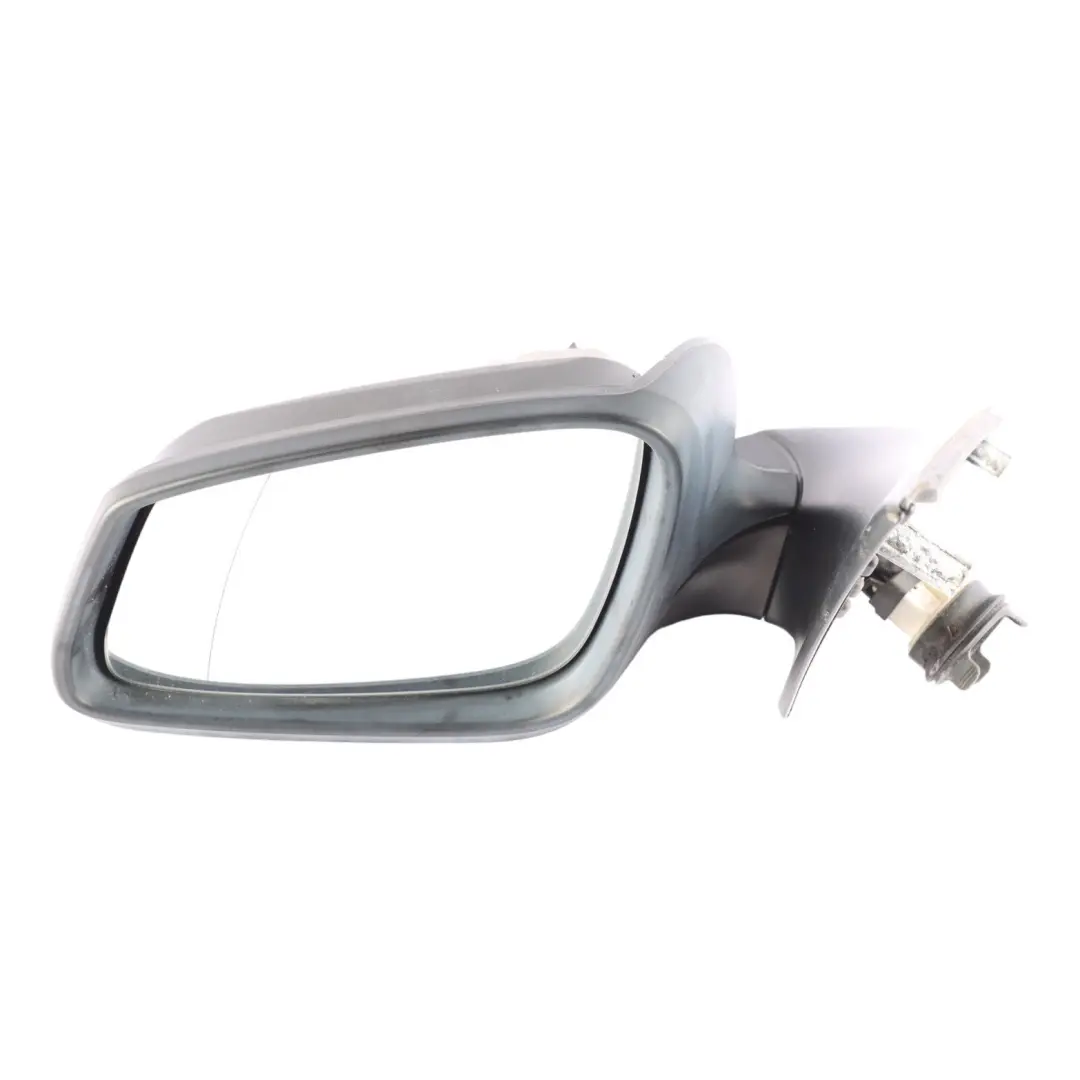  Wing Mirror BMW F10 F11 Heated Door Left N/S Tiefseeblau Deep Sea Blue - A76 - SKU rhd-7268237-1 - Part number 7268237