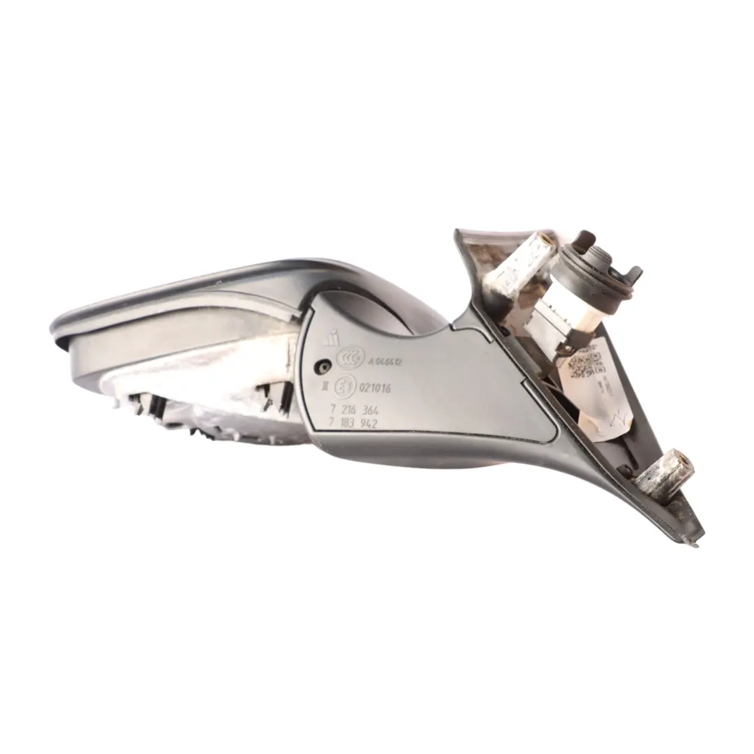 Wing Mirror BMW F10 F11 Heated Door Left N/S Tiefseeblau Deep Sea Blue - A76 - SKU rhd-7268237-1 - Part number 7268237