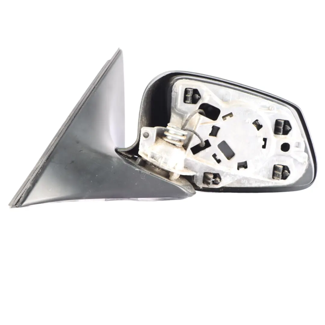  Wing Mirror BMW F10 F11 Heated Door Left N/S Tiefseeblau Deep Sea Blue - A76 - SKU rhd-7268237-1 - Part number 7268237