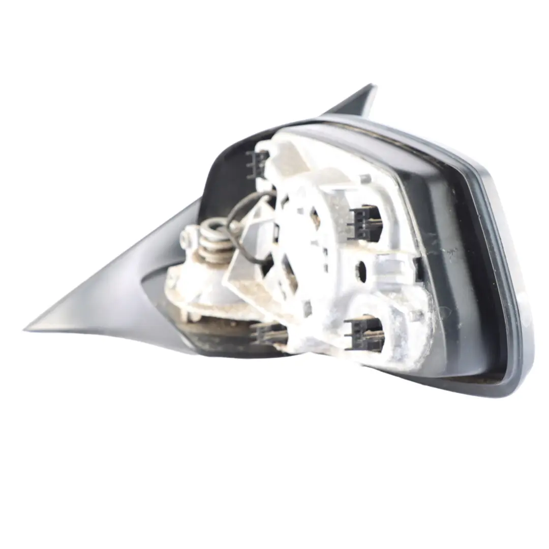  Wing Mirror BMW F10 F11 Heated Door Left N/S Tiefseeblau Deep Sea Blue - A76 - SKU rhd-7268237-1 - Part number 7268237