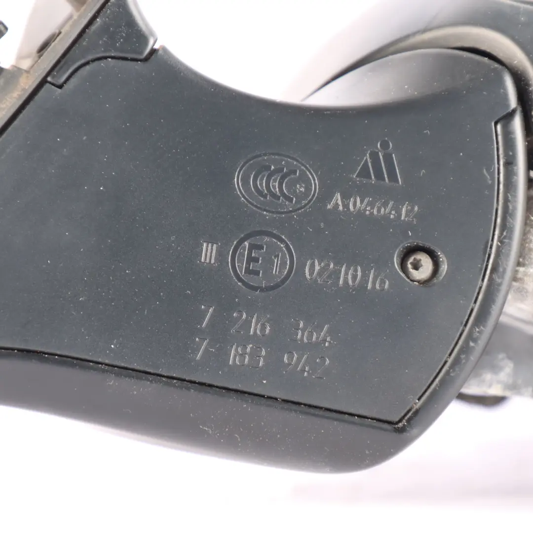 Wing Mirror BMW F10 F11 Heated Door Right O/S Outside 5 Pins to with Part number 7268238 Wing Mirror BMW F10 F11 Heated Door Right O/S Outside 5 Pins - SKU rhd-7268238-1 - Part number 7268238