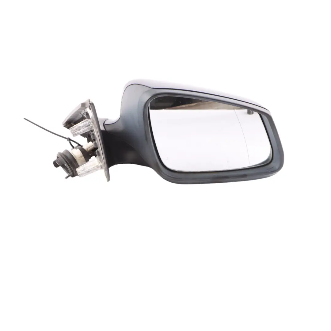  Wing Mirror BMW F10 F11 Heated Door Right O/S Tiefseeblau Deep Sea Blue - A76 - SKU rhd-7268238-DSB - Part number 7268238