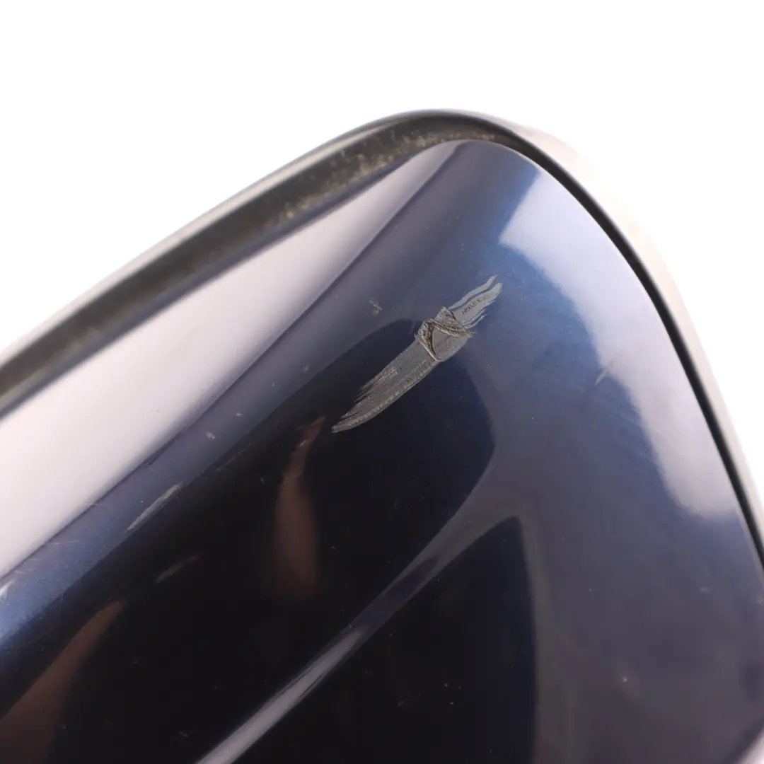  Wing Mirror BMW F10 F11 Heated Door Right O/S Tiefseeblau Deep Sea Blue - A76 - SKU rhd-7268238-DSB - Part number 7268238