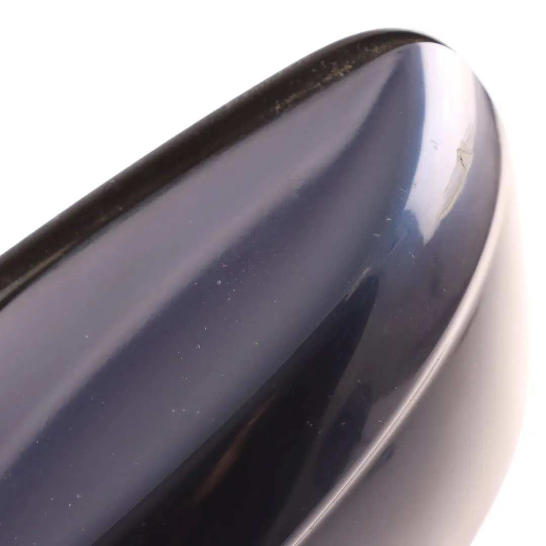  Wing Mirror BMW F10 F11 Heated Door Right O/S Tiefseeblau Deep Sea Blue - A76 - SKU rhd-7268238-DSB - Part number 7268238