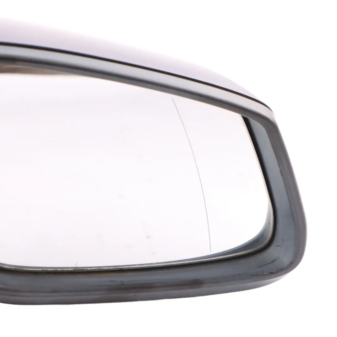  Wing Mirror BMW F10 F11 Heated Door Right O/S Tiefseeblau Deep Sea Blue - A76 - SKU rhd-7268238-DSB - Part number 7268238