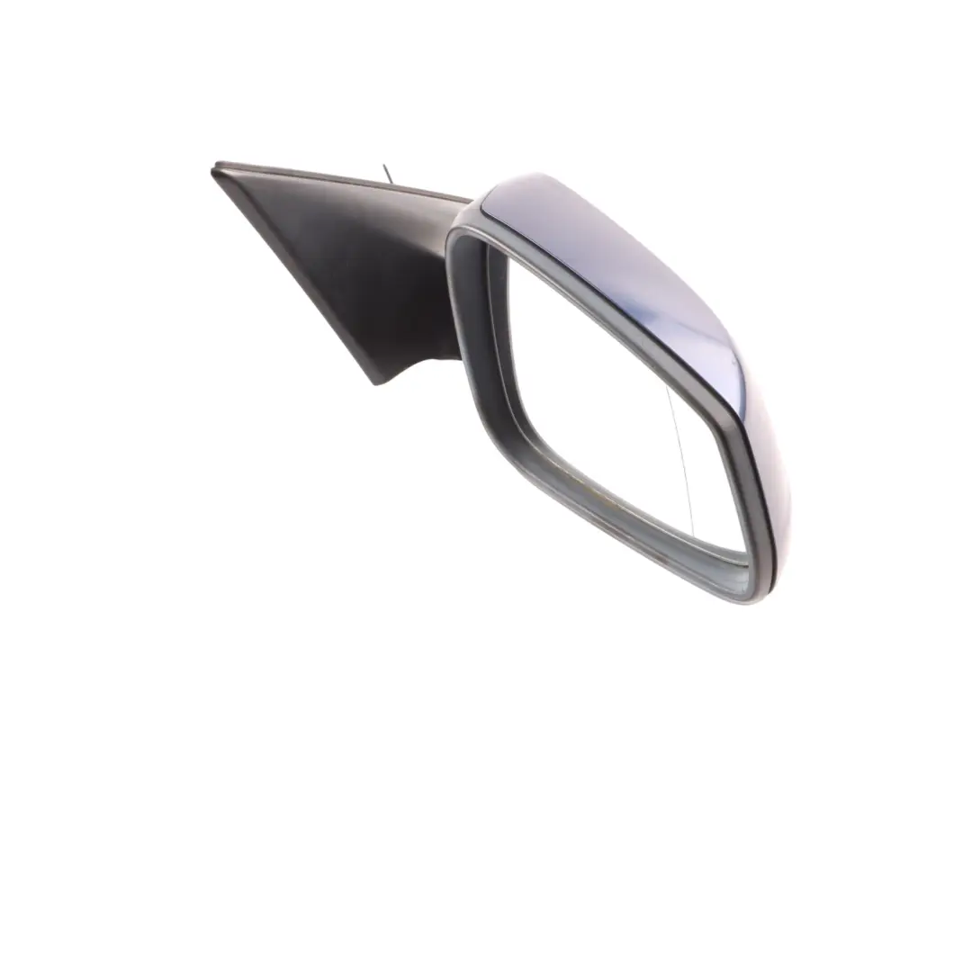  Wing Mirror BMW F10 F11 Heated Door Right O/S Tiefseeblau Deep Sea Blue - A76 - SKU rhd-7268238-DSB - Part number 7268238