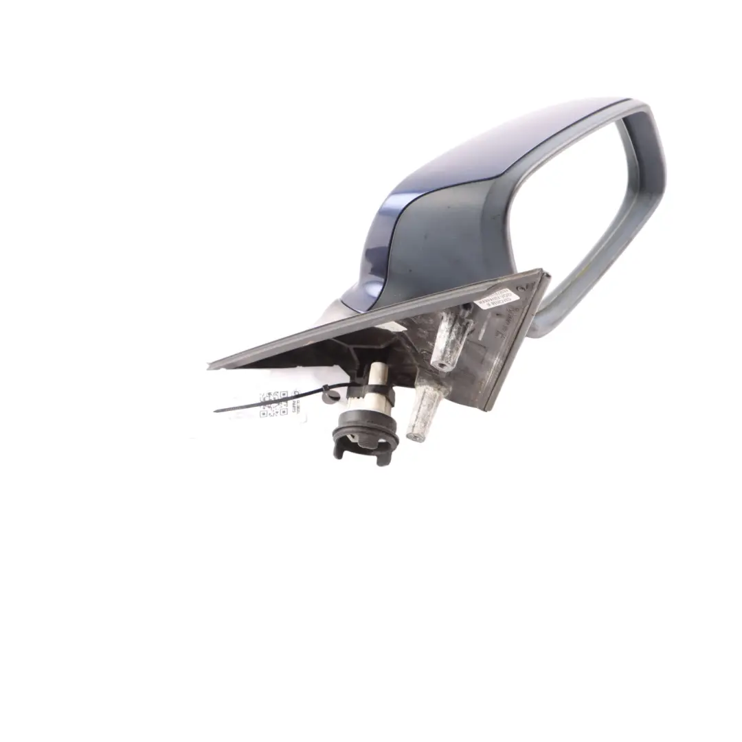  Wing Mirror BMW F10 F11 Heated Door Right O/S Tiefseeblau Deep Sea Blue - A76 - SKU rhd-7268238-DSB - Part number 7268238