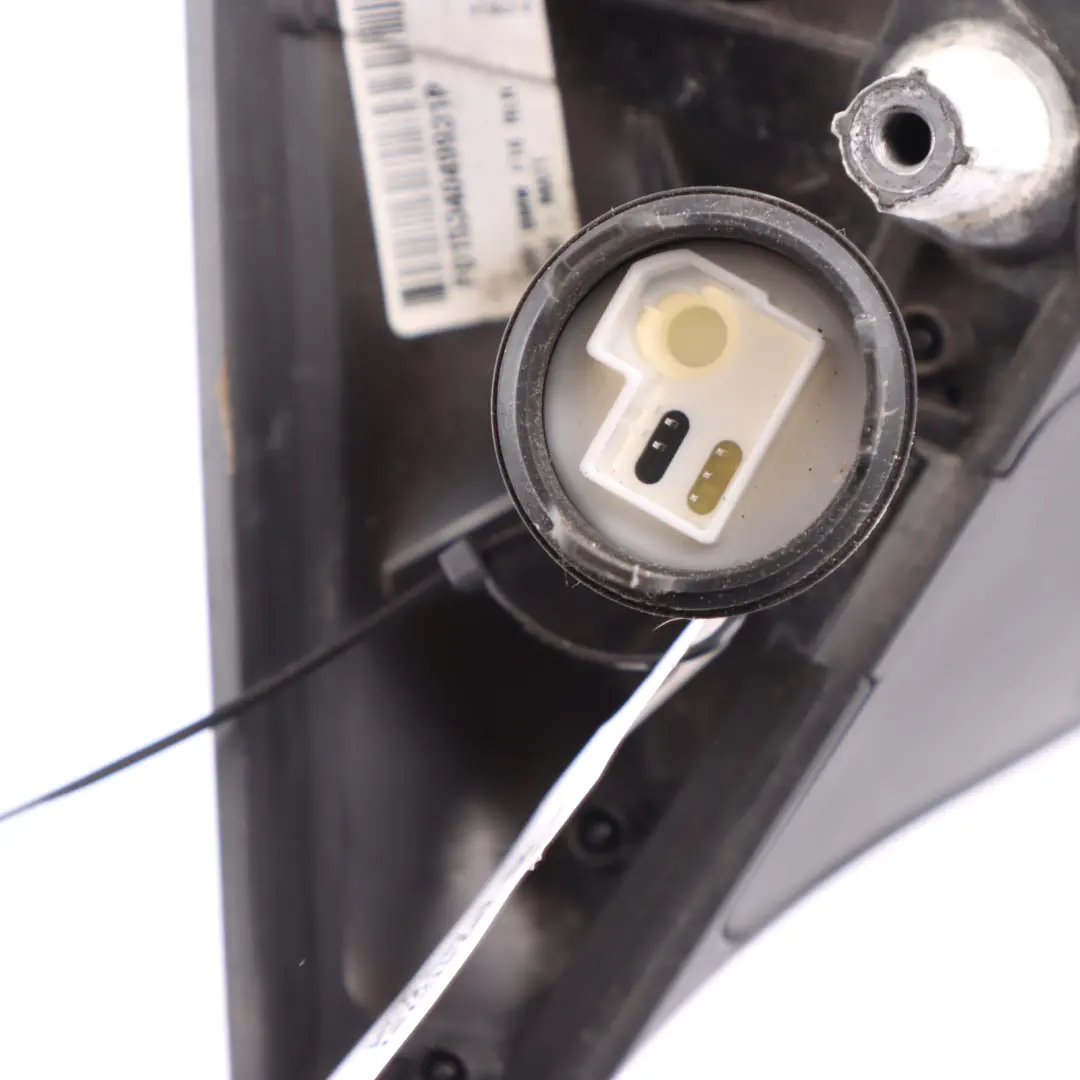 Wing Mirror BMW F10 F11 Heated Door Right O/S Tiefseeblau Deep Sea Blue - A76 to with Part number 7268238 Wing Mirror BMW F10 F11 Heated Door Right O/S Tiefseeblau Deep Sea Blue - A76 - SKU rhd-7268238-DSB - Part number 7268238