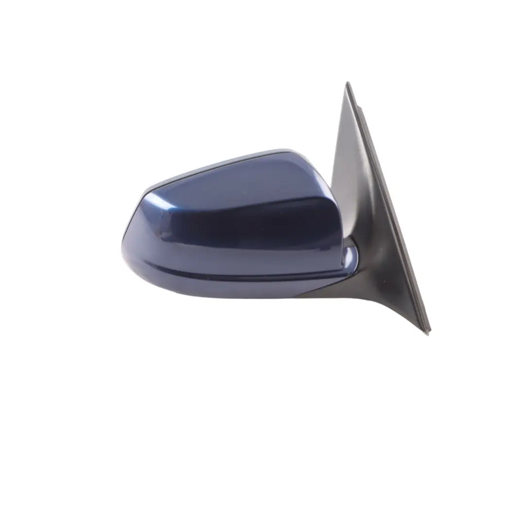 Wing Mirror BMW F10 F11 Heated Door Right O/S Tiefseeblau Deep Sea Blue - A76 to with Part number 7268238 Wing Mirror BMW F10 F11 Heated Door Right O/S Tiefseeblau Deep Sea Blue - A76 - SKU rhd-7268238-DSB - Part number 7268238