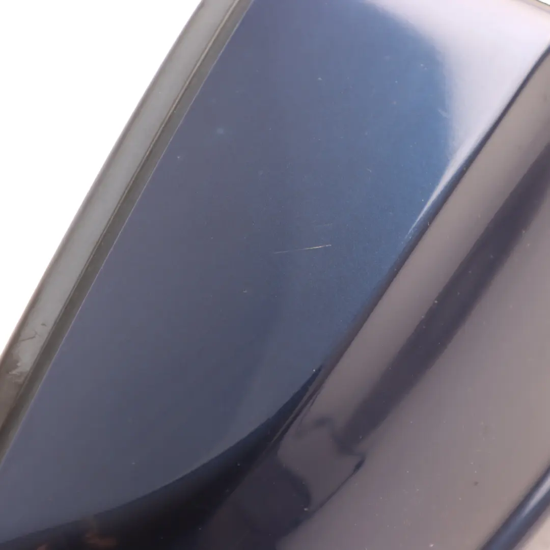  Wing Mirror BMW F10 F11 Heated Door Right O/S Tiefseeblau Deep Sea Blue - A76 - SKU rhd-7268238-DSB - Part number 7268238