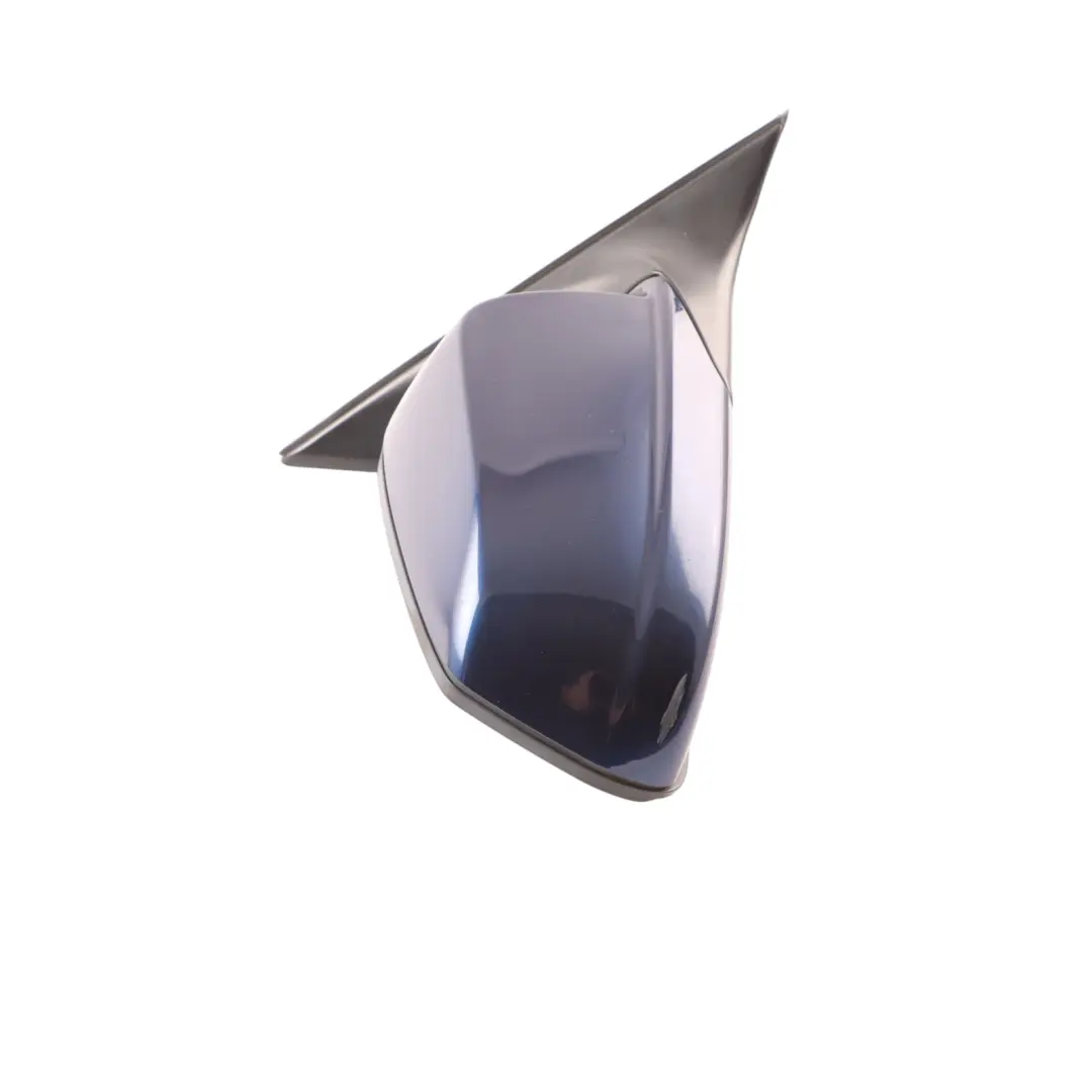  Wing Mirror BMW F10 F11 Heated Door Right O/S Tiefseeblau Deep Sea Blue - A76 - SKU rhd-7268238-DSB - Part number 7268238